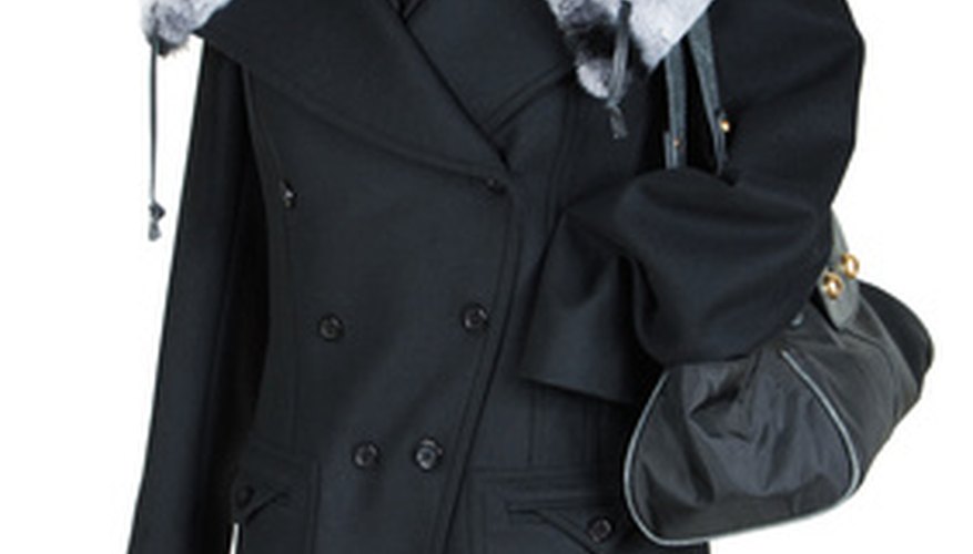 Photo Credit: Winter female coat image by terex from <a href='http://www.fotolia.com'>Fotolia.com</a> Make your own parka.