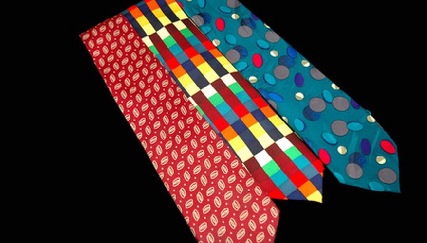 Men's ties to use for sewing projects. Men's ties to use for sewing projects.