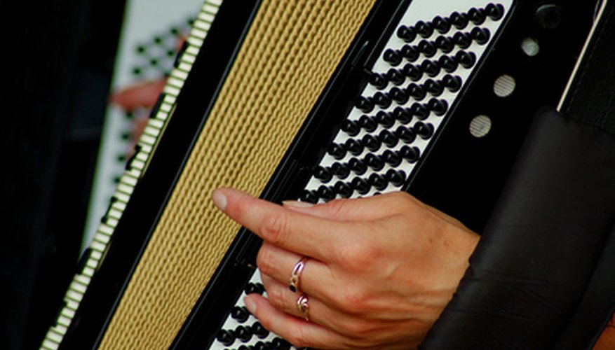 The accordion is one instrument used in merengue music. The accordion is one instrument used in merengue music.