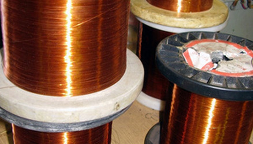 Wire gauge influences the finished look of wire wrapped rings. Wire gauge influences the finished look of wire wrapped rings.