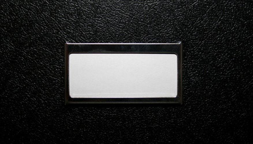 Use these tips to cleanly remove labels from their backing. Use these tips to cleanly remove labels from their backing.