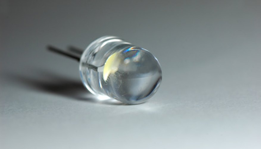 Wiring a flashing LED circuit is a fun way to learn about electricity. Wiring a flashing LED circuit is a fun way to learn about electricity.