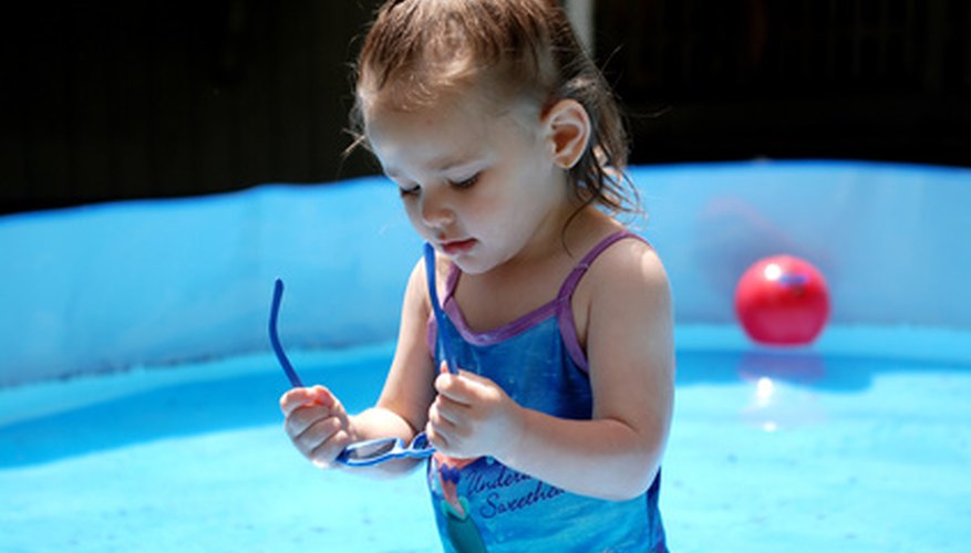 An above-ground swimming pool may need a Gorilla Pad installed An above-ground swimming pool may need a Gorilla Pad installed