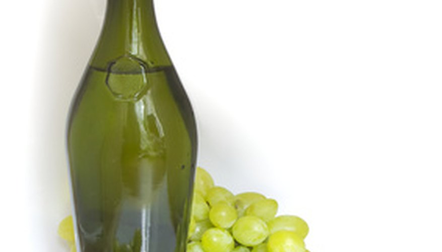 Rinse your wine bottles out first. Rinse your wine bottles out first.