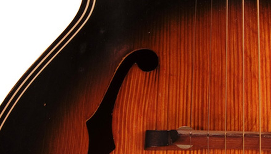 Discovering the details about your guitar can be a tedious but rewarding process. Discovering the details about your guitar can be a tedious but rewarding process.