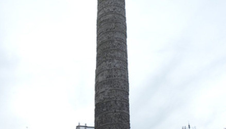 Trajan's funerary column Trajan's funerary column