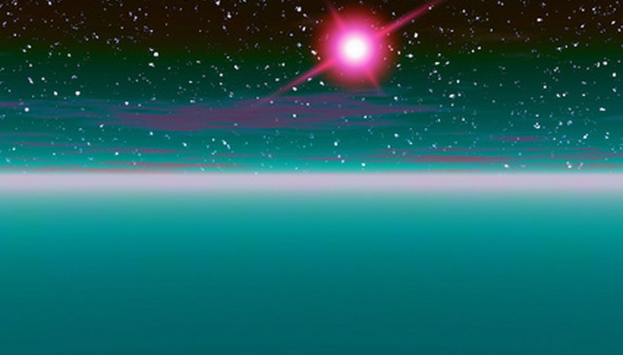 Photo Credit: space seas image by Rikmo from <a href='http://www.fotolia.com'>Fotolia.com</a> Strauss' symphonic poem evokes the majesty of space.