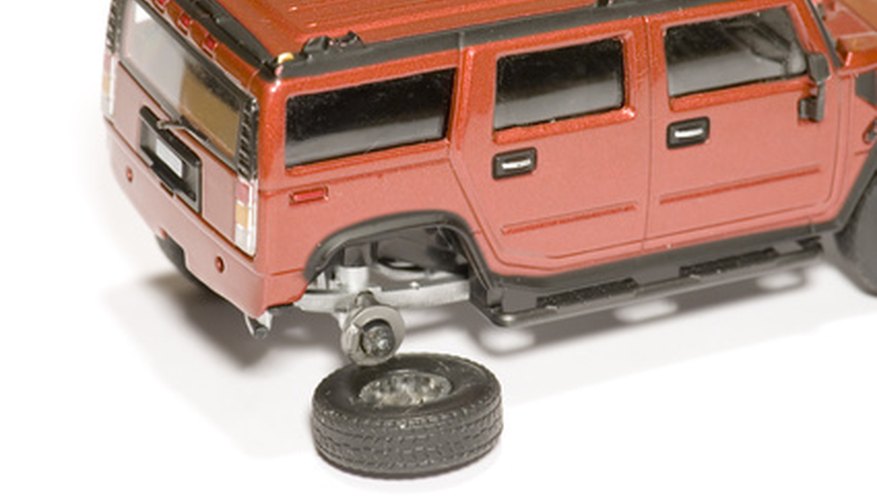 Be careful when removing the wheels of a die-cast model car. Be careful when removing the wheels of a die-cast model car.