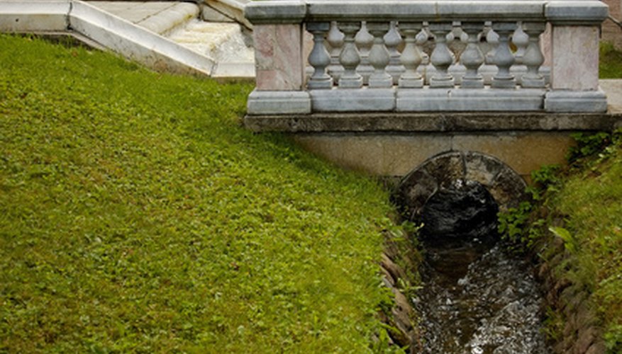 Drainage basins are at work all around us. Drainage basins are at work all around us.