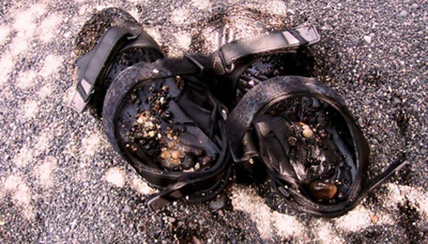 Learn how to repair a Teva sandal. Learn how to repair a Teva sandal.
