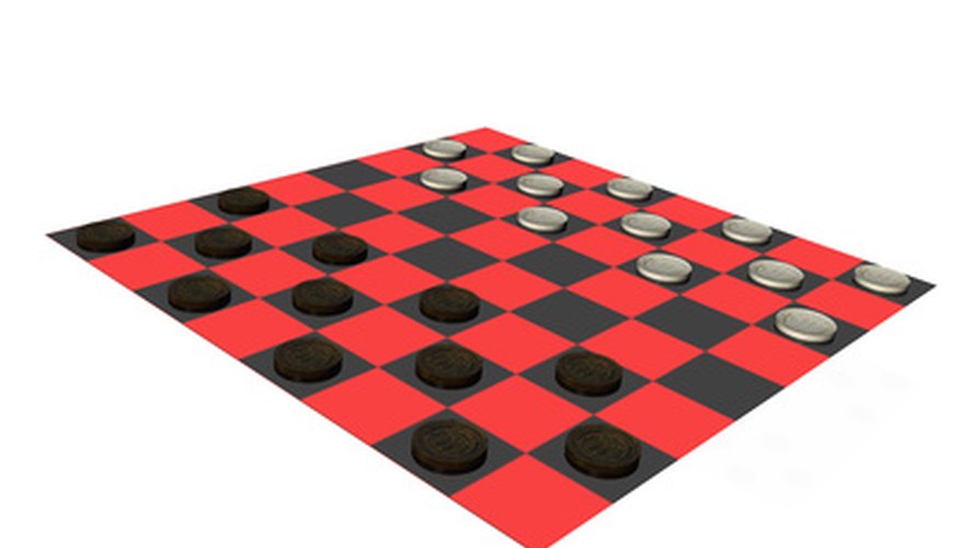 There are certain guidelines for the king in checkers. There are certain guidelines for the king in checkers.