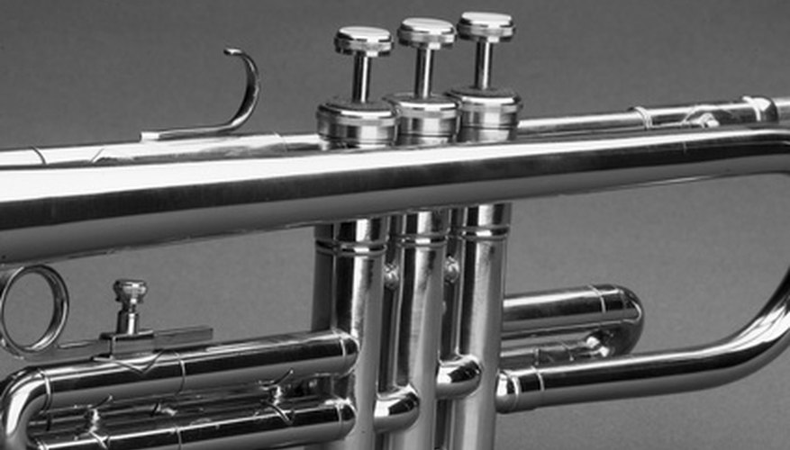 Photo Credit: trumpet image by Andrzej Solnica from <a href='http://www.fotolia.com'>Fotolia.com</a> Trumpet