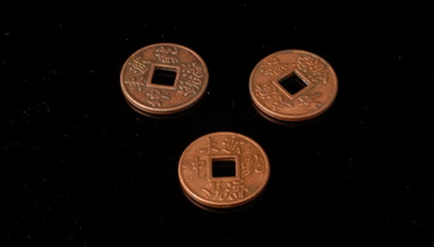 I Ching coins are also used as oracles to predict the future. I Ching coins are also used as oracles to predict the future.
