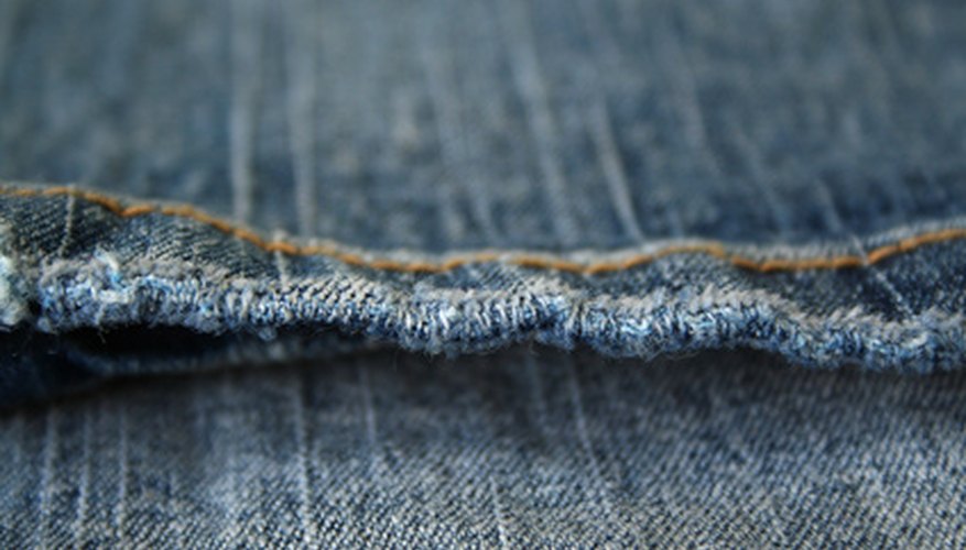 Use the Singer Pixie Plus to repair seams in denim and other heavy fabrics. Use the Singer Pixie Plus to repair seams in denim and other heavy fabrics.