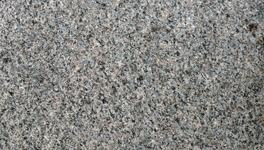 Real granite was the inspiration for graniteware's distinctive color pattern. Real granite was the inspiration for graniteware's distinctive color pattern.