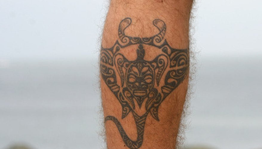 Tribal tattoos may incorporate recognizable images. Tribal tattoos may incorporate recognizable images.