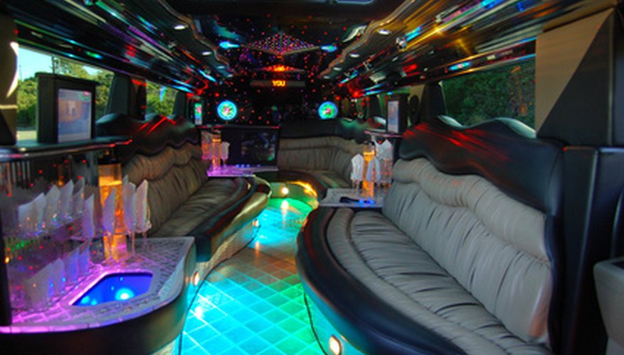 Relax in a limo while searching for items on your list. Relax in a limo while searching for items on your list.