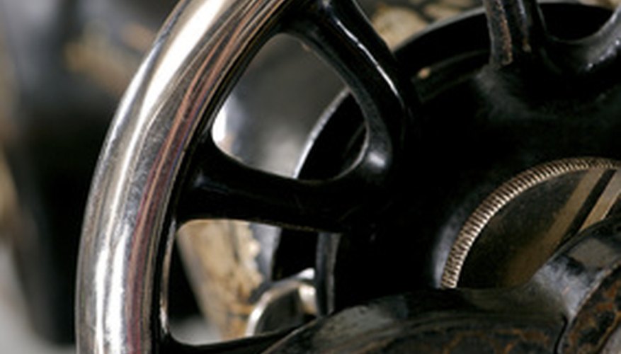 Mercury sewing machines were made of solid metal. Mercury sewing machines were made of solid metal.