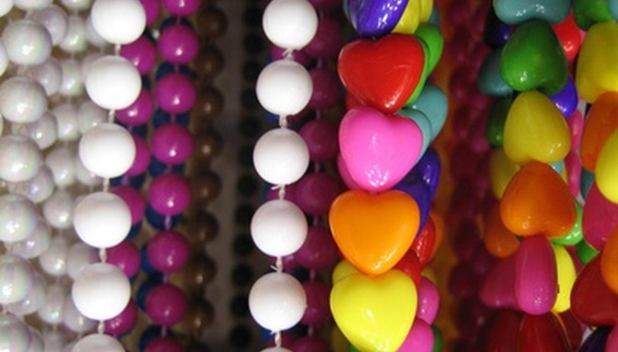 Each of the beads in a cross faith necklace symbolizes a Christian principle. Each of the beads in a cross faith necklace symbolizes a Christian principle.
