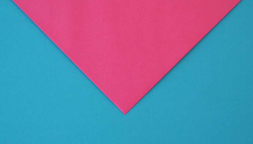 Use different shades of card stock to make unique envelopes. Use different shades of card stock to make unique envelopes.