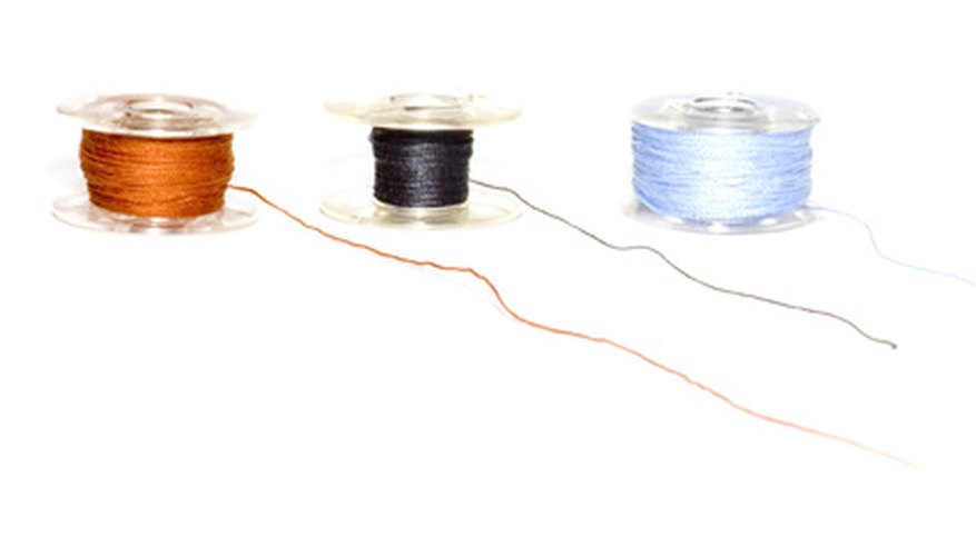 A sewing machine is more than bobbins and thread. A sewing machine is more than bobbins and thread.