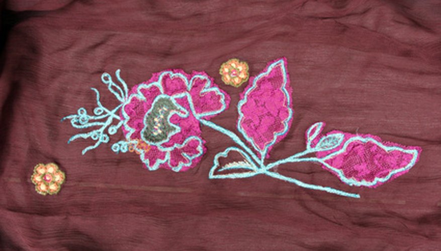 HP Photosmart printers can be used to print designs directly onto fabric. HP Photosmart printers can be used to print designs directly onto fabric.