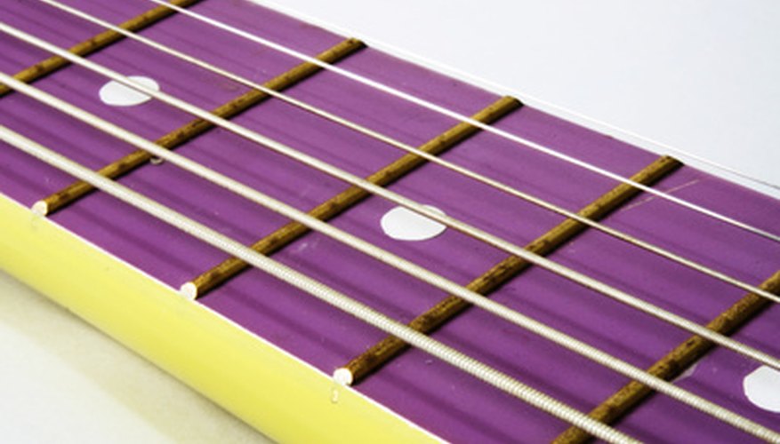 It's customary for fretted western instruments to have 24 frets and two octaves. It's customary for fretted western instruments to have 24 frets and two octaves.