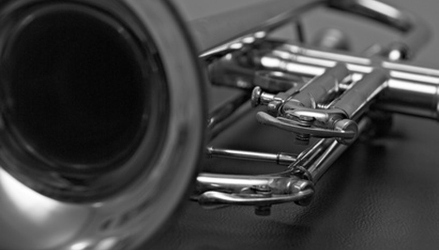 Photo Credit: Trumpet 4 image by Chad Perry from <a href='http://www.fotolia.com'>Fotolia.com</a> There are calypso ensembles that include a trumpet player.