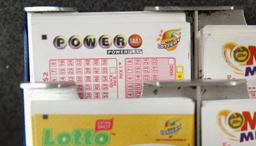 Photo Credit: Scott Olson/Getty Images News/Getty Images Lottery cards at store in Chicago, IL.