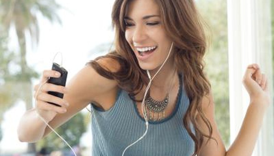 The human brain picks up the tempo and rhythm of the music. The human brain picks up the tempo and rhythm of the music.