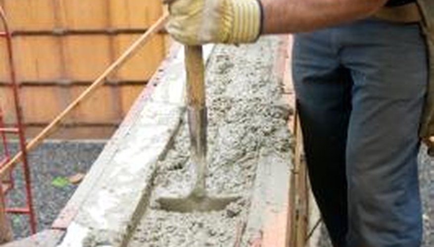 How to Make a Footing for a Covered Patio Garden Guides