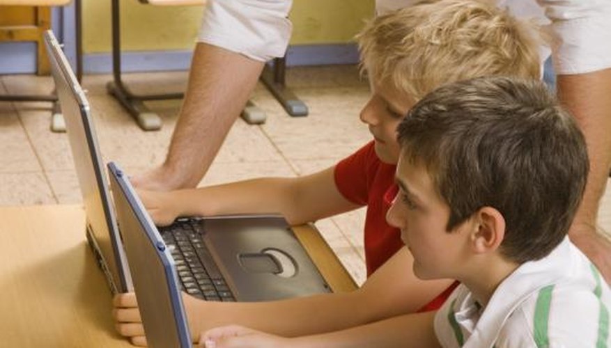 Teachers can use Smartboards to make technology accessible for the entire class.