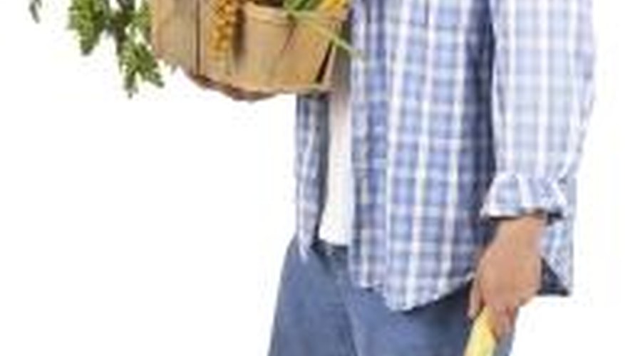 Wear protective clothing when using pesticides. Wear protective clothing when using pesticides.