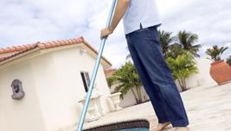 Both manual and automatic cleaning methods may be necessary to keep your pool clean. Both manual and automatic cleaning methods may be necessary to keep your pool clean.