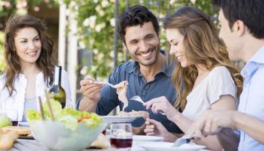 Photo Credit: Ridofranz/iStock/Getty Images Try to fill in each other's sentences.