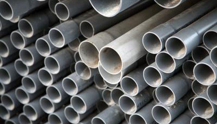 Simple PVC pipe can make an attractive trellis for your garden. Simple PVC pipe can make an attractive trellis for your garden.