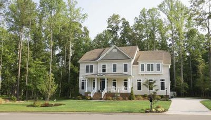 A radius entrance creates a curved edge on a yard. A radius entrance creates a curved edge on a yard.