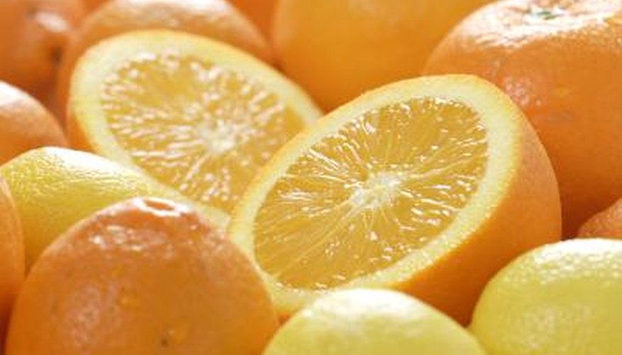 Citrus crops are abundant. Citrus crops are abundant.