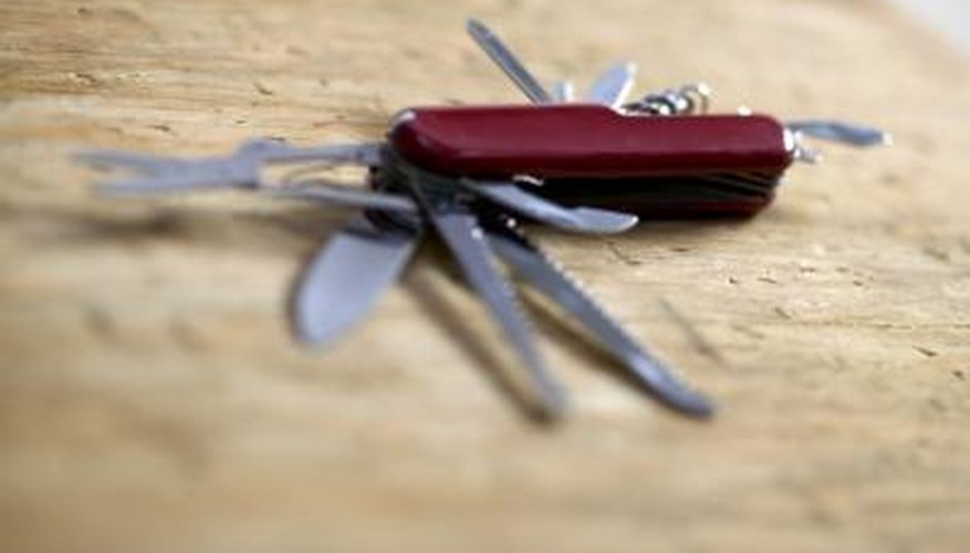 Swiss Army pocket utility. Swiss Army pocket utility.