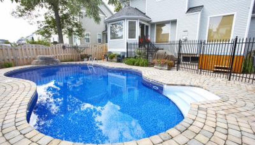 It's a good idea to keep water in your gunite pool. It's a good idea to keep water in your gunite pool.