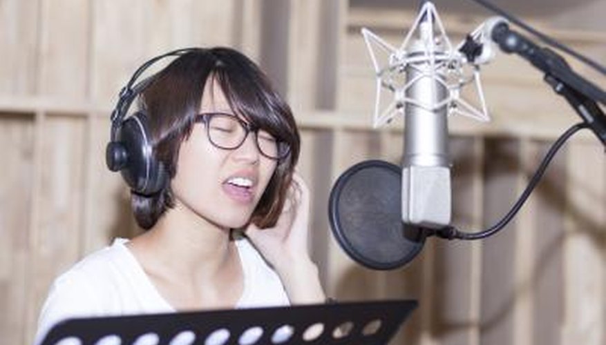 Use a professional recording studio if you can afford it. Use a professional recording studio if you can afford it.