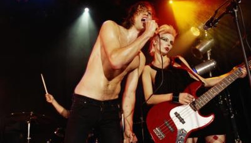 Rock n' roll concert. Rock n' roll concert.