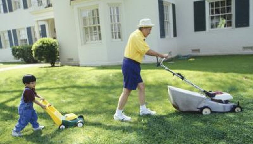 Keeping the grass cut short can make your lawn unattractive to chiggers. Keeping the grass cut short can make your lawn unattractive to chiggers.