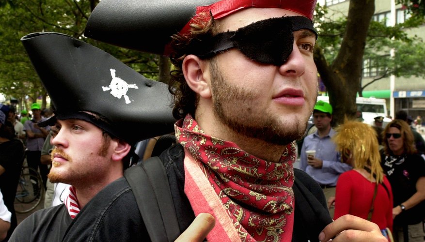 That white shirt is a perfect start for a pirate costume. That white shirt is a perfect start for a pirate costume.