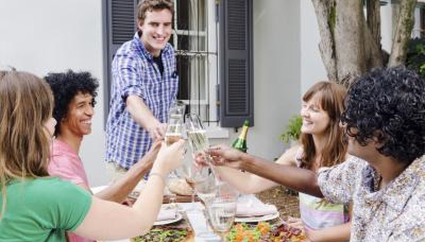 Photo Credit: Jill Chen/iStock/Getty Images Sing a song with a chosen work in the lyrics.