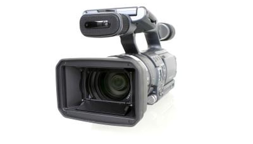 Video camera. Video camera.