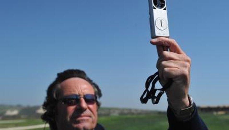 Photo Credit: Stuart Franklin/Getty Images Sport/Getty Images Anemometer