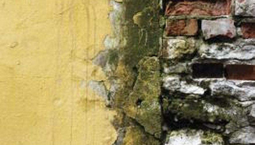 Moisture and underlying construction problems contrubute to efflorescence. Moisture and underlying construction problems contrubute to efflorescence.