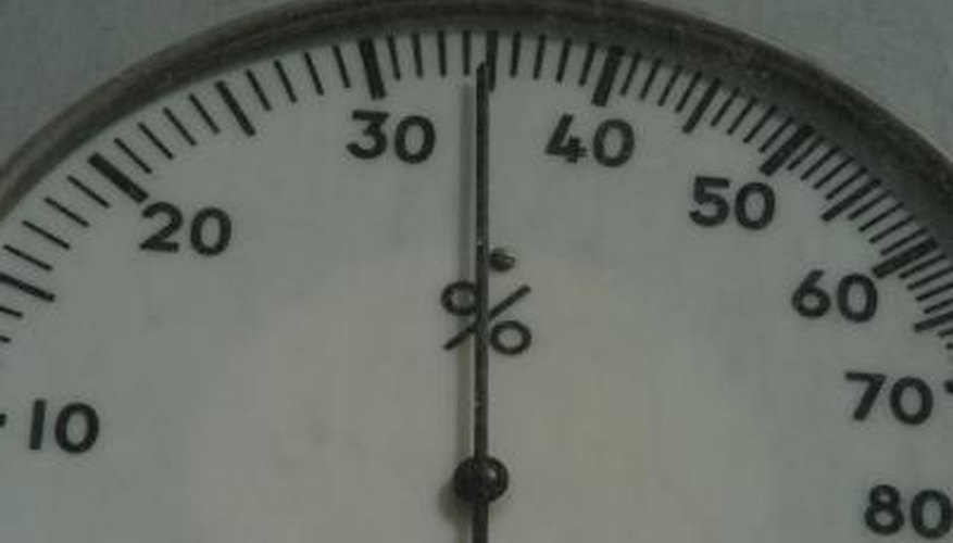 Photo Credit: Jupiterimages/Photos.com/Getty Images Hygrometer