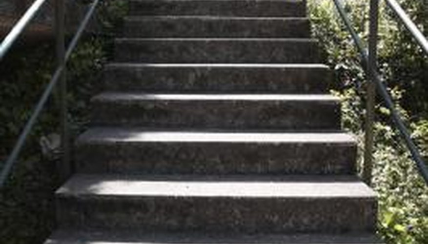 Design concrete stairs for safety first. Design concrete stairs for safety first.
